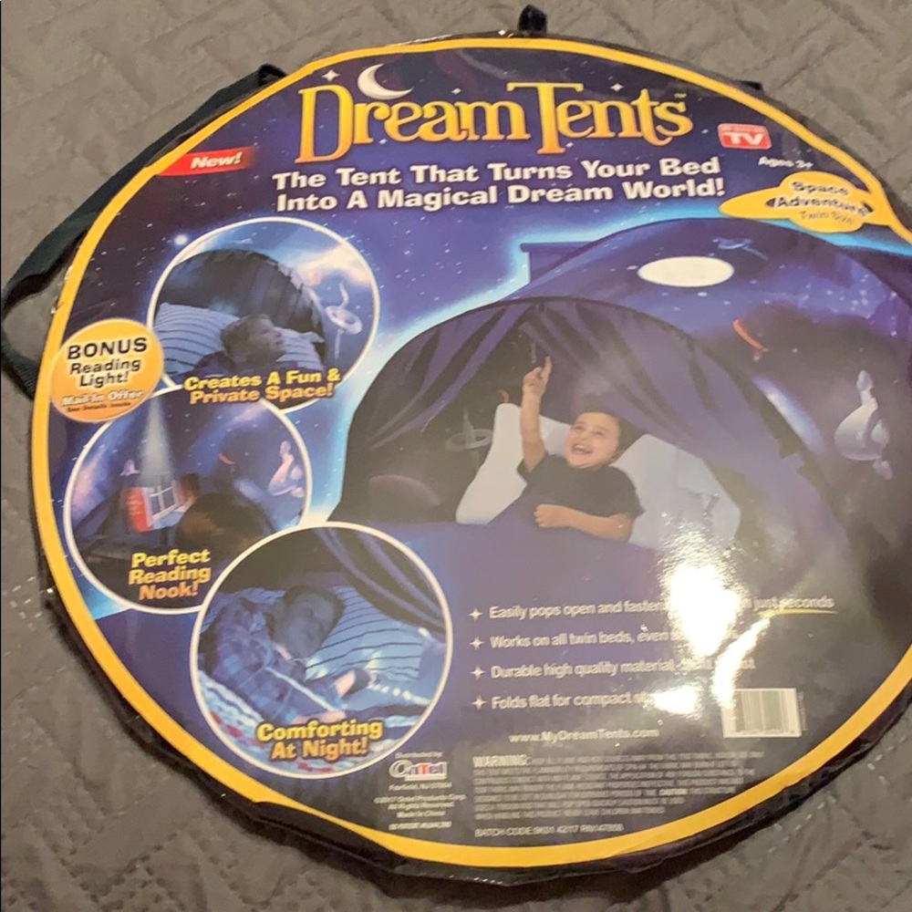 As seen on tv dream tents twin size